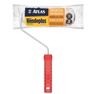 Rolo Lã 15cm Rendeplus At327/15 Branco Atlas