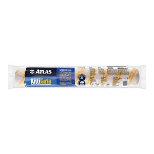Rolo Lã 46cm Antigota Sem Garfo Branco Atlas