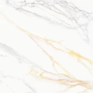 Piso Cerâmico Minuano Alecrim Marmorizado Bold Brilhante 50x50 Ilhabella