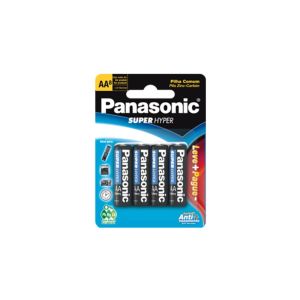 Pilha 8pcs Zinco Aa Lv+pg- Panasonic