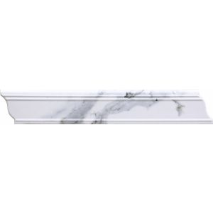 Rodapé 8x45 Hdr111 Cinza Marmoriz Gabriella