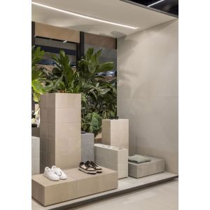 Porcelanato Khali Off White Retificado Acetinado Classe C 120x120 Eliane