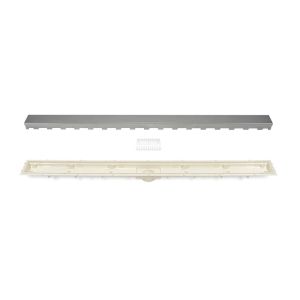Ralo Linear Oculto 70,3x4,5x3,9cm 2622 Branco Multicerto