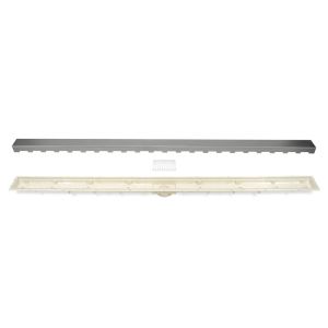 Ralo Linear 90,3x4,7x4,9cm Branco Multicerto