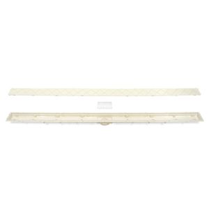 Ralo Linear Oculto 90,3x4,5x3,9cm 2623 Branco Multicerto