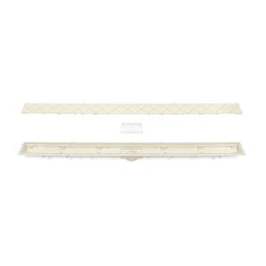 Ralo Linear Oculto 70,3x4,5x3,9cm 2621 Branco Multicerto