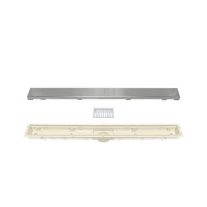Ralo Linear Oculto 50,3x4,7x4,9cm 2620 Branco Multicerto