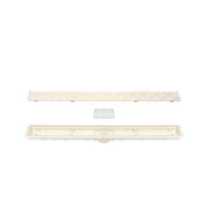 Ralo Linear 50,3x4,5x3,9cm Branco Multicerto