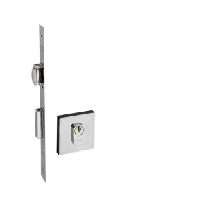 Fechadura Trinco Rolete 55mm Rq2 464-55re Cromado Externa Pado
