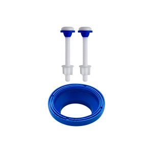Kit para Caixa Com Vedacao Branco Blukit