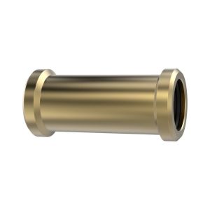 Luva 25mm para Tubo Latão Blukit