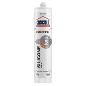 Silicone 280gr Uso Geral Acetico Branco Henkel