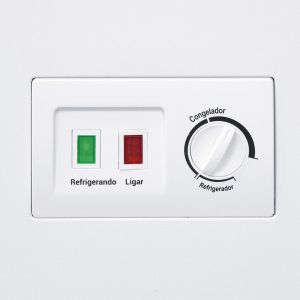 Freezer Horizontal 205l Efh300x Branco Eos