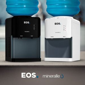 Bebedouro Refrigerado Compacto 20l Ebc03b 220v Branco Eos