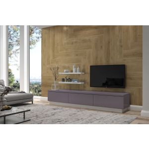 Piso Vinilico Cola Timbo Torre Madeirado Marrom 19,2x123cmx2mm Málaga