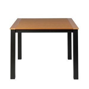 Mesa de Jardim Madrid Preto Alumínio Fascino