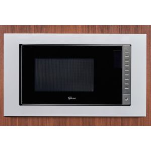 Microondas Embutir 25l Fit Line Branco 220v Fischer