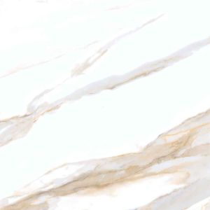 Piso Cerâmico Vivence Gold Bold Brilhante 53x53 Ilhabella