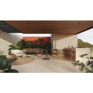 Porcelanato Verona Sgr Retificado Natural 87,7X87,7CM Portinari