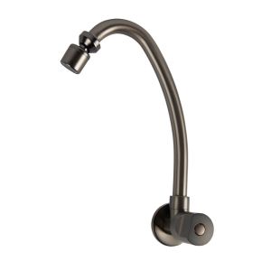 Torneira para Cozinha de Parede Fosco Bica Alta 1/2" Anna Addra