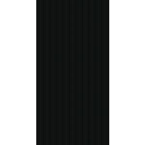 Revestimento de Parede Ripa Nero Retificado Acetinado Classe A 45x90cm Biancogres