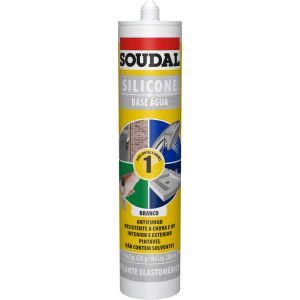 Silicone Base Água 280ML Soudal