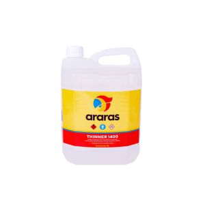 Thinner 5,0l Garrafa Pet Incolor Araras Química