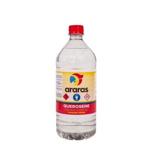 Querosene Garrafa Pet Incolor 900ml Araras Química