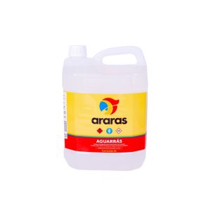 Solvente Garrafa Pet Incolor 5L Araras Química