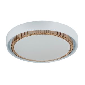 Plafons Led Redondo 24w Aurea Branco Bivolt Blumenau Iluminação