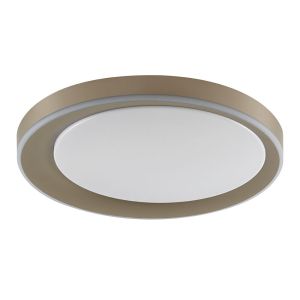 Plafons Led Redondo 24w Astro Bege Bivolt Blumenau Iluminação