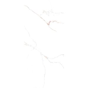 Porcelanato Pigues Branco Retificado Acetinado 62x121 Damme