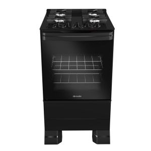 Fogão Piso 4bc Mfv4bf Preto Bivolt Mueller