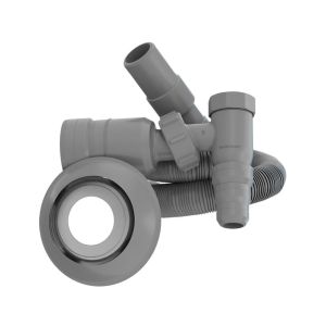 Kit Saída  para Maquina Lavar Roupa Blukit