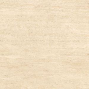 Piso Cerâmico Atria Plus Travertino Retificado Acetinado 84x84 Málaga