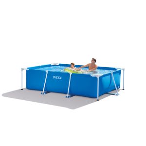 Piscinas Armacao 2282l Aqua Flex Azul Intex