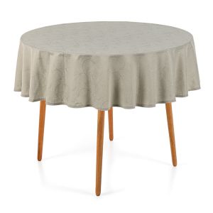 Toalha Mesa 160cm Melli Cinza Karsten
