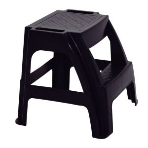 Banqueta Escada Paiva Eco Preto Tramontina