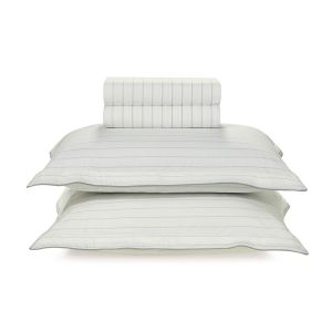 Jogo de Cama Casal Ananda Branco Karsten