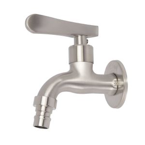 Torneira Tanque/maquina 1/2" Igor Aço Inox Hidrofama