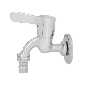 Torneira de Parede para Tanque Maquina 1/2" Heloísa Cromado Hidrofama