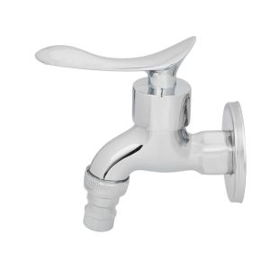 Torneira de Parede para Tanque Maquina 1/2" Helena Cromado Hidrofama