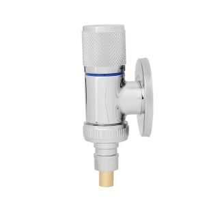 Torneira de Parede para Tanque Maquina 1/2" Cromado Hidrofama