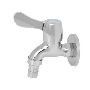 Torneira de Parede para Tanque Maquina 1/2" Maria Cromado Hidrofama