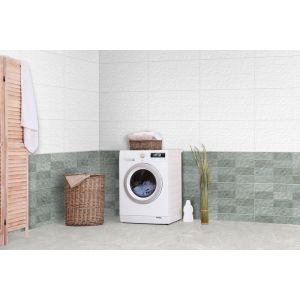Piso Cerâmico R40641 Cinza Retificado Acetinado 40x75 Ilhabella