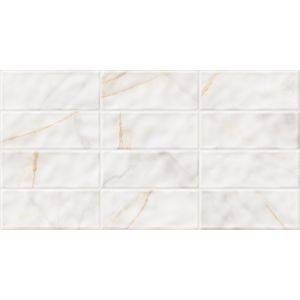 Piso Cerâmico R40621 Branco Retificado Acetinado 40x75 Ilhabella