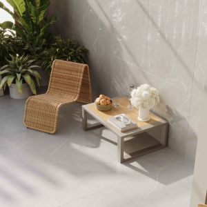 Porcelanato Pulpis Grigio Satin Retificado Acetinado 80x80 Biancogres