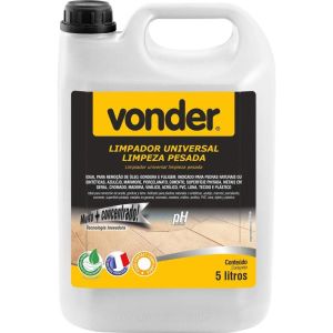 Limpador Universal Limpeza Pesada 5l Vonder