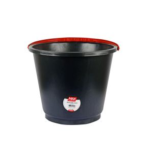Balde Multiuso 12L Plástico Preto Max Ferramentas