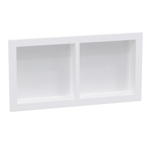 Nicho Duplo Branco 30x60 Arquitech